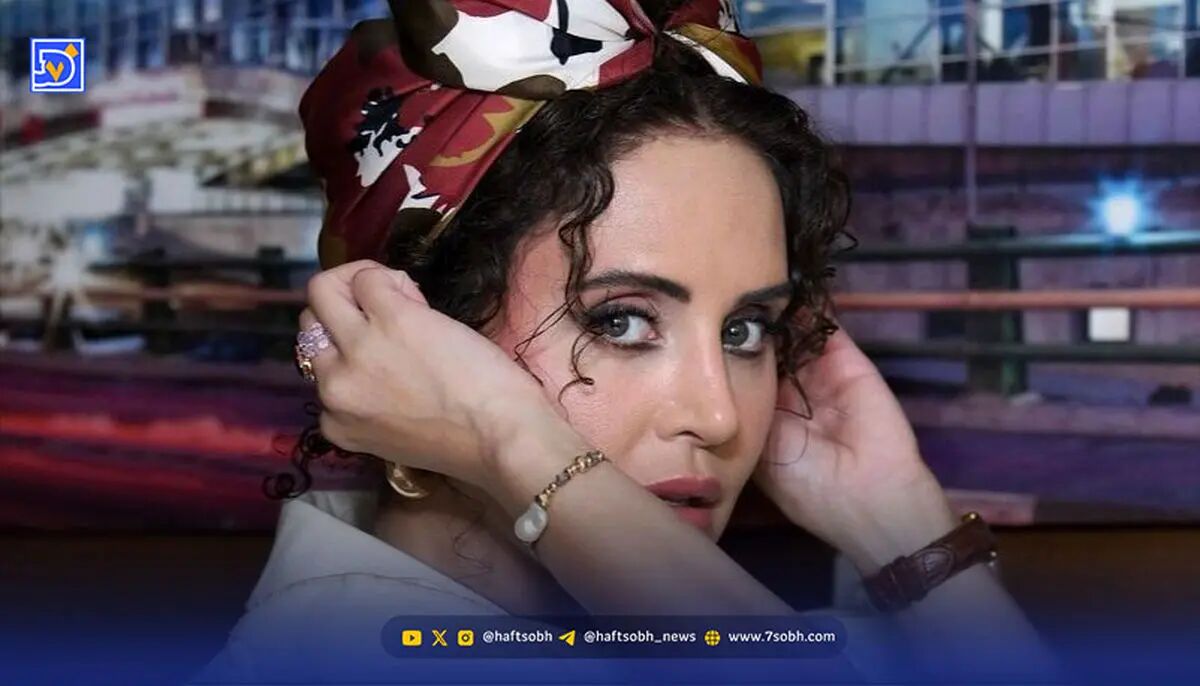 تیپ راحت و خانگی الناز شاکر دوست
