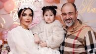بیوگرافی آرزو غفوریان همسر مدل مهران غفوریان + عکس‌