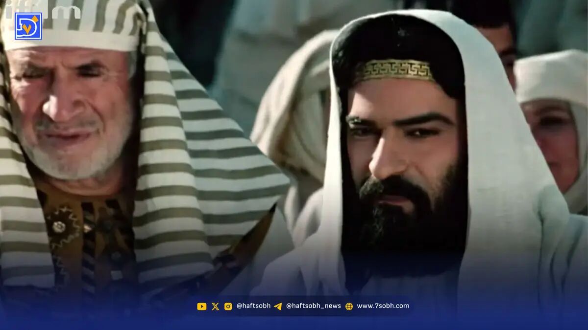 بازیگر نقش جبرئیل یوسف پیامبر