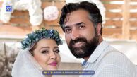 نگاهی به کارت عروسی با روکش طلای بهاره رهنما و همسر سابقش حاجی !