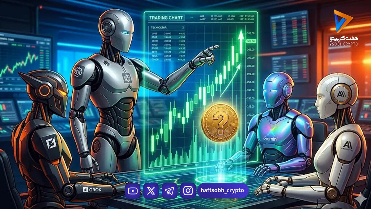 ۱۳ هوش مصنوعی بزرگ دنیا قیمت بیت‌کوین را دو برابر پیش‌بینی کردند