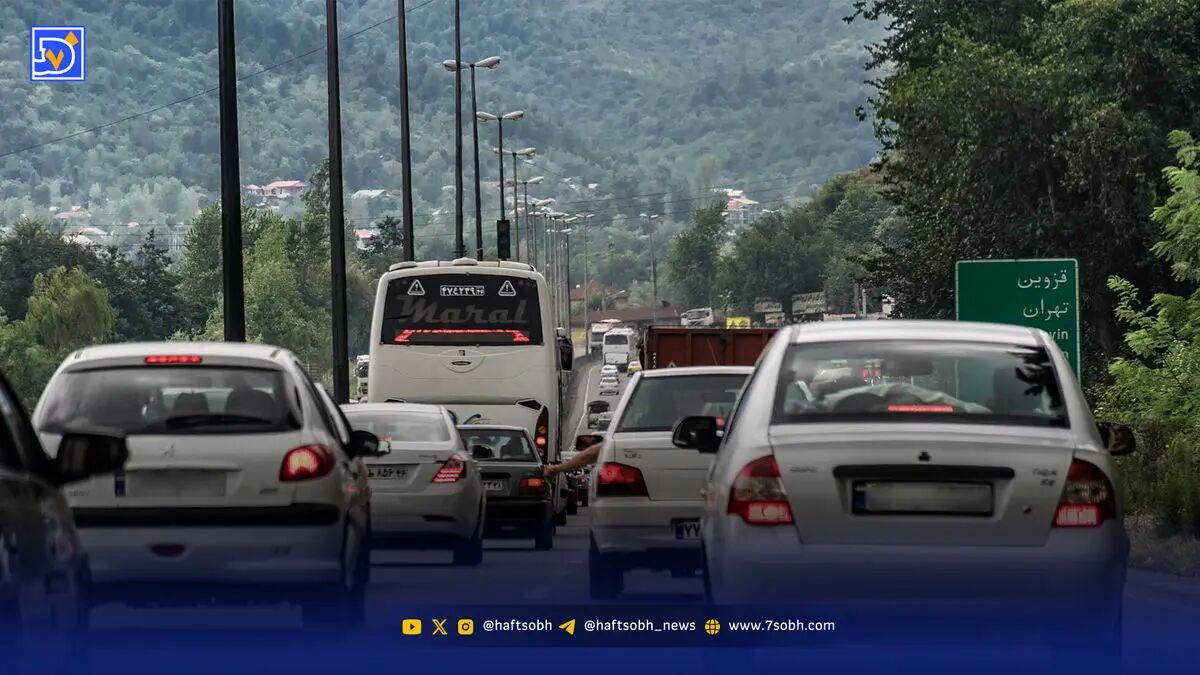 قفل شدن محورهای شمالی کشور؛ چالوس و هراز در ترافیک
