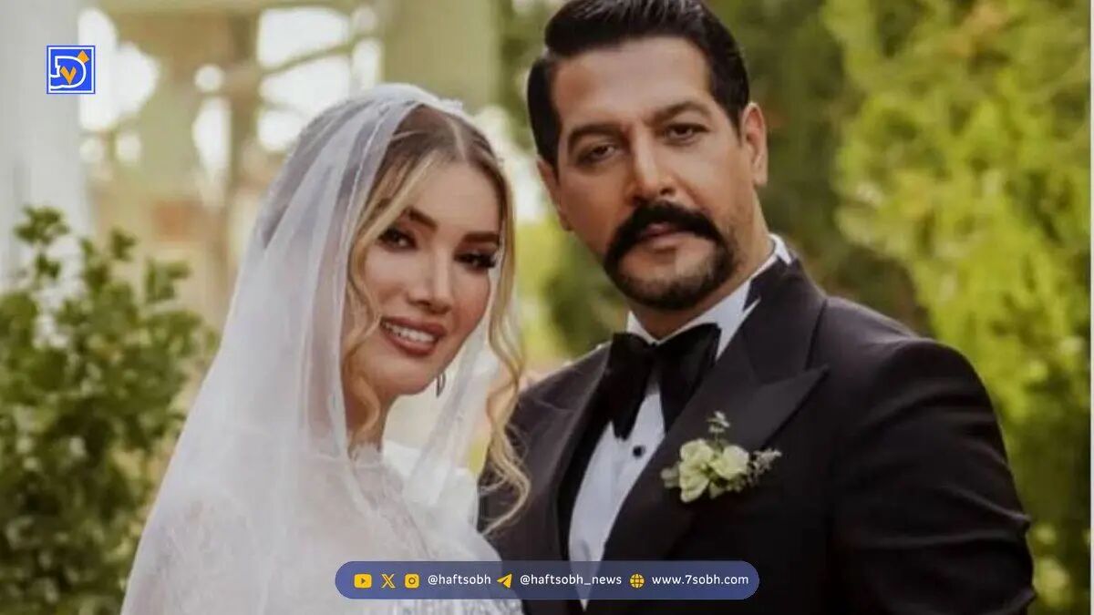 آلبوم عروسی و بیوگرافی آیدا مصباحی و متین ستوده همه همسران کامران تفتی