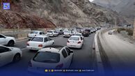 ترافیک سنگین؛ جاده کندوان یک‌طرفه شد