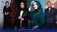 عصر سینما | استایل بازیگران در اکران فیلم مجنون