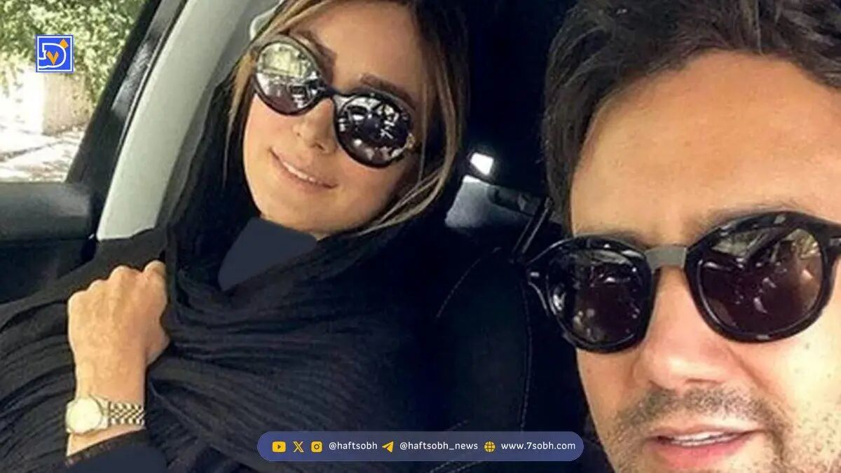 لباس عروس شیک و اروپایی سپیده بزمی پور همسر شاهرخ استخری
