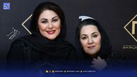 قاب دیدنی و جذاب از دوخواهر محبوب سینمای ایران