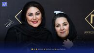 قاب دیدنی و جذاب از دوخواهر محبوب سینمای ایران