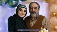 آلبوم عروسی ستاره سادات قطبی همسر دوم شهرام شکیبا