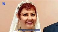 آلبوم عروسی آناهیتا همتی با نامزد اول و شوهر دومش