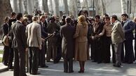 فرح دیبا با چادر مشکی و محمدرضا پهلوی در حرم امام رضا (ع)