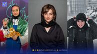 نگاه روز | مهسا حجازی با عکس های هنری ، زهرا کریمی و تیم ملی کبدی بانوان