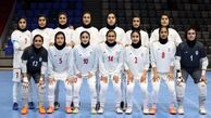 پیروزی پرگل دختران ایران مقابل بحرین؛ قضاوت گلاره ناظمی و زری فتحی در مسابقات آسیایی
