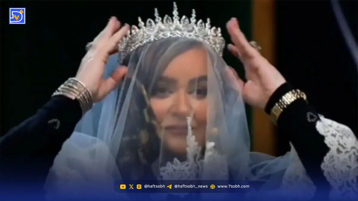 عکس عروسی نعیمه نظام دوست