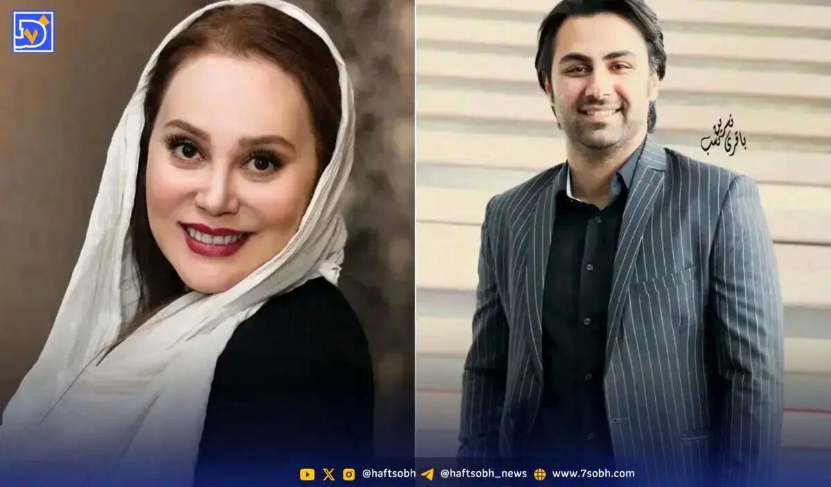 زدواج جنجالی آرام جعفری با بابک انصاری؟ اختلاف سنی چشمگیر‌شان همه را شوکه کرده!