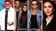 اکران فیلم آقای زالو با امین حیایی، سمانه پاکدل، هادی کاظمی، مونا فرجاد، یوسف صیادی و بهرنگ علوی