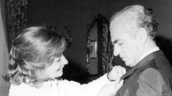سفر در زمان | «اشرف پهلوی» در کنار محمدرضا پهلوی و فرح مراسم تاجگذاری در کاخ مجللشان