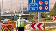 جاده چالوس امروز جمعه ۹ آبان یک طرفه می‌شود
