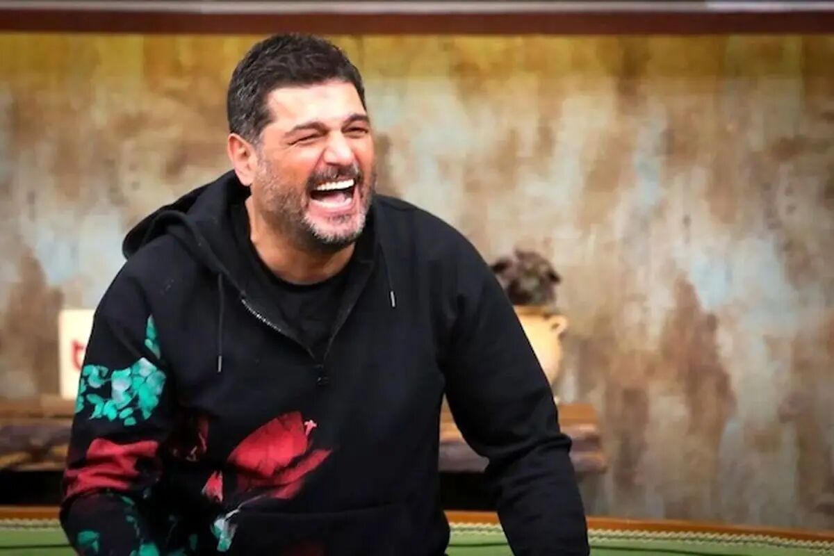 قاب عاشقانه جدید سام درخشانی نادر آوای باران و همسرش!