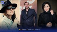 عصر سینما | همکاری شهین تسلیمی و آشا محرابی، شهرام لاسمی و همسرش، سلفی سجاد بابایی و سولماز حسینی