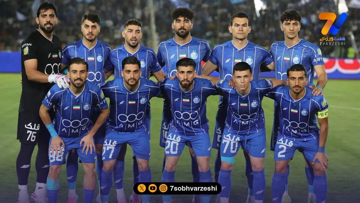 آغاز بازی استقلال با یاد دو عزیز