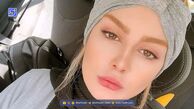 استایل خانومانه  سحر قریشی در مزون لوکس دبی