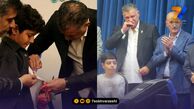 اشک‌های نوجوان مبتلا به سرطان در آغوش شهریار/ علی دایی: خودمان هوای خودمان را داشته باشیم!