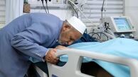 تصاویری تلخ از لحظه دیدار وزیر ورزش با صابر کاظمی و پدرش+ تصاویر