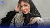 خوش پوشی به سبک مینا مختاری؛ جلب توجه همسر بهرام رادان با استایل جدیدش!