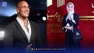 عصر سینما | گریم سنگین راک جانسون، عکس کودکی رز رضوی
