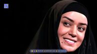 عکس عروسی الهام چرخنده