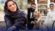 چیدمان منزل مینیمال شیدا خلیق و کیوان ساکت اف؛ از مبل آبی روشن و صندلیهای چوبی پارچه ای تا فرشهای رنگی و چراغ های مدرن