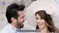 بیوگرافی و آلبوم عروسی برن سات و همسرش