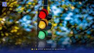 چراغ قرمز ۴ رنگه می‌شود / طراحی جدید با رنگ سفید! + عکس
