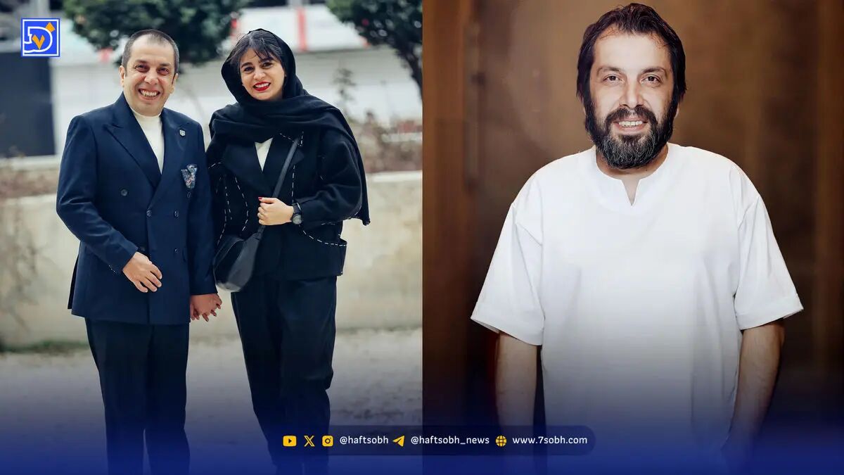 آلبوم عروسی عباس جمشیدی فر و همسرش