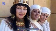 «زلیخا، بنیامین و بانو تی» در مراسم تقدیر از سریال یوسف پیامبر؛ سال ۸۸