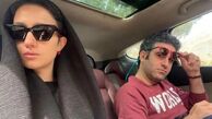 نگاه روز | دنیز دانش بازیگر تاسیان و همسر بهرام رادان در یک مهمانی هندی با لباس هندی درخشیدند