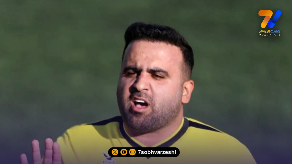 حمله داور سنگین وزن به بازیکن سابق پرسپولیس!