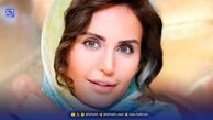 سفر پرحاشیه الناز شاکردوست در حال استراحت در ساحل