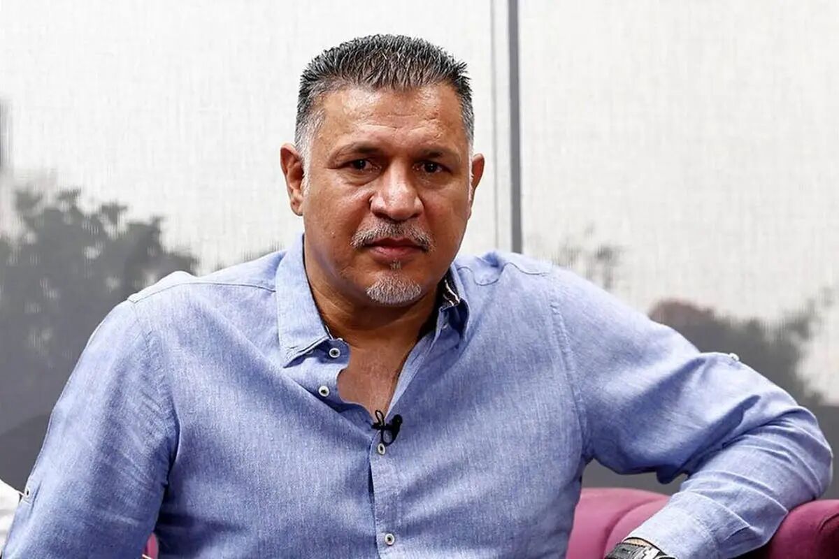 علی دایی: وقتی جراحی کردم پرسپولیس حقوقم را قطع کرد اما ولیعهد کویت لحظه‌ای از من غافل نشد!