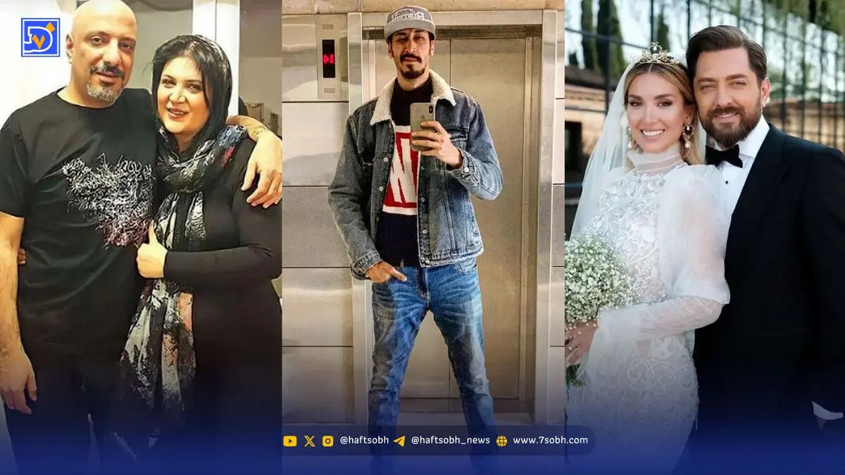 تفریح بهتاش و شوهر همای پایتخت در دانمارک ؛ بهرام رادان هم به خوشگذرانی آنها پیوست!