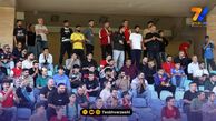 تمرین دوشنبه پرسپولیس با هوادار و اوسمار!