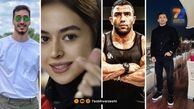 قاب ورزشی | اسحاق، مهدی، فرشته و صالح حردانی