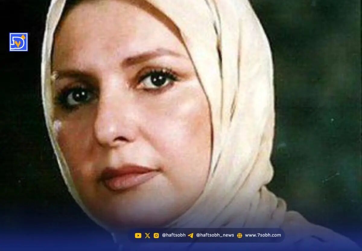 «فائقه آتشین» در ۴ سالگی؛ سال ۱۳۳۳