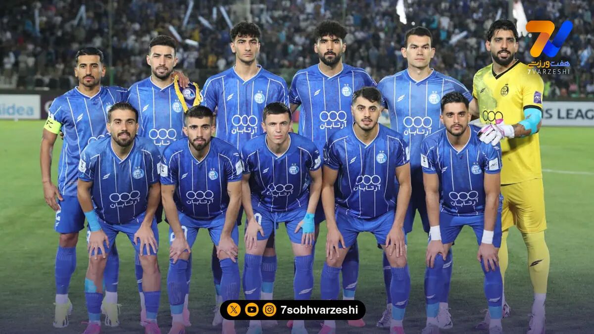 استقلال صدرنشین موقت لیگ برتر؛ جدول رده بندی در پایان هفته هشتم