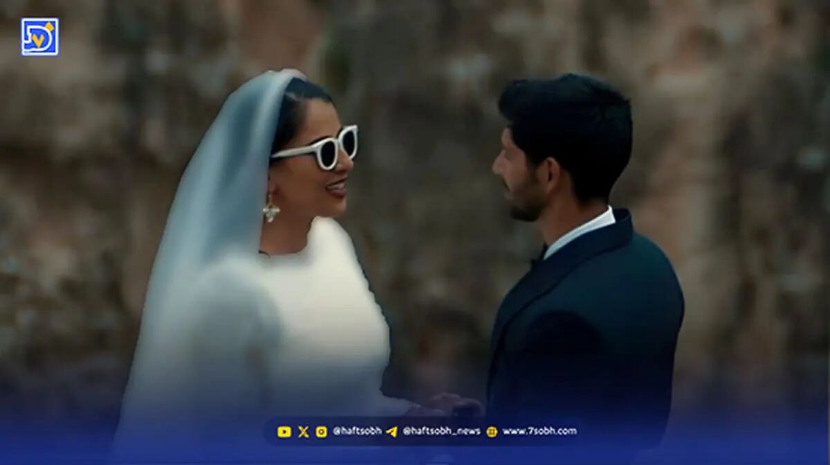 آلبوم عروسی فرزانه شاهسوند ها‌یلاین‌کار در ارتفاع ۴۰۰ متری