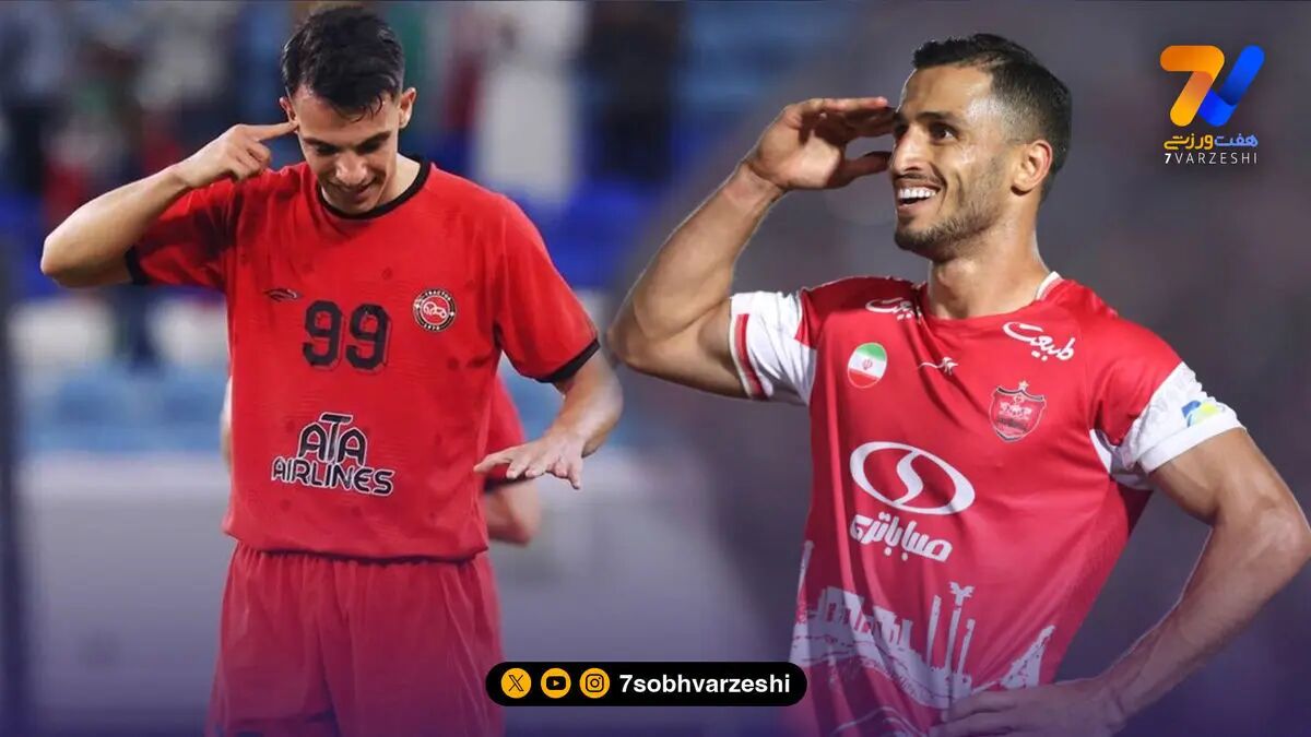 تیم منتخب هفته هشتم؛ تنور آقای گلی لیگ داغ شد!