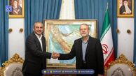 لاریجانی: روابط ایران و پاکستان می‌تواند به سطح شراکت راهبردی ارتقا یابد