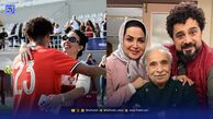 نگاه روز | سپند امیرسلیمانی و پدرش در تولدش، کریستیانو جونیور و مادر بزرگش