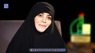 الهام چرخنده در حرم حضرت معصومه؛ زیورِ سریال «آوای باران» خادم حرم شد